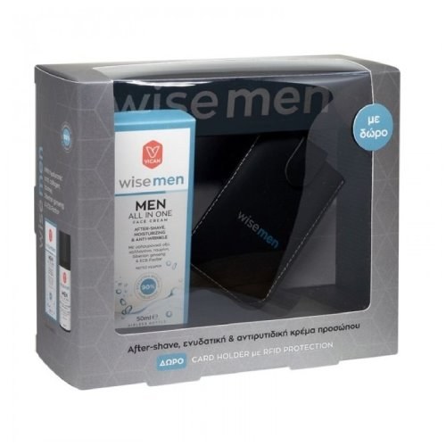 Wisemen aftershave  +Card Holder